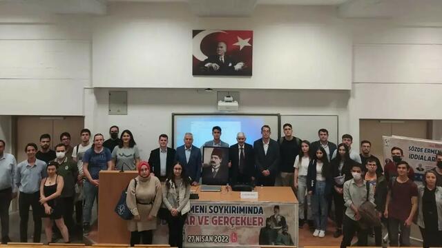 Hacettepe Üniversitesi'nden “Ermeni Soykırımı Yalanı ve Gerçekler” Etkinliği