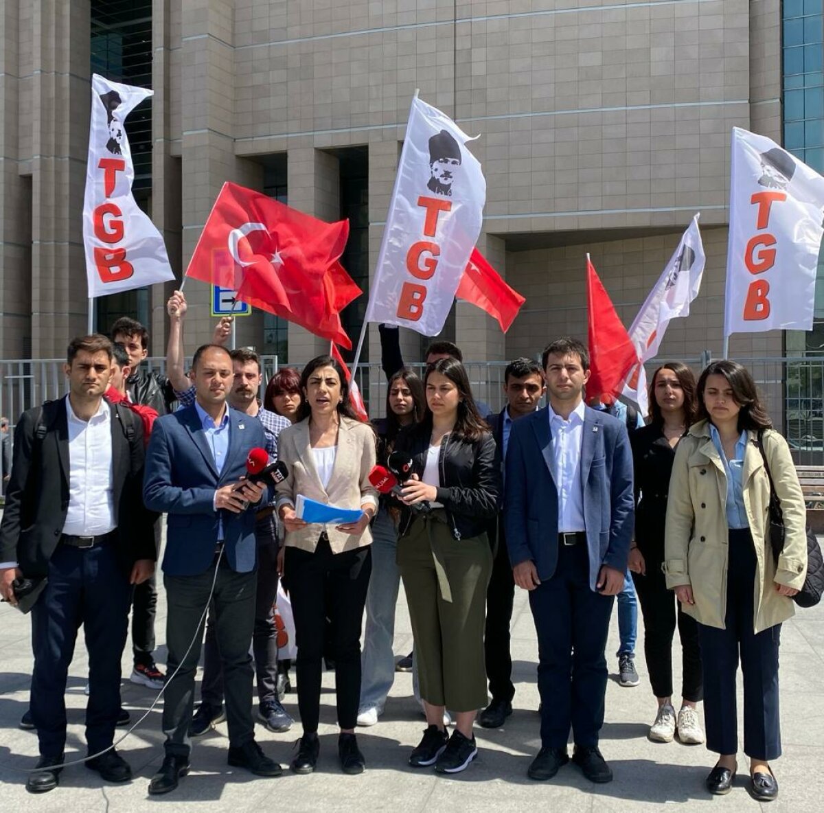 TGB'den HDP'li Garo Paylan'a Suç Duyurusu