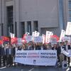 Çuval davasının 1. duruşması görüldü: Şeref madalyası