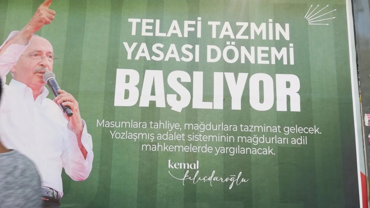 TGB'den Kılıçdaroğlu'na Afiş Tepkisi