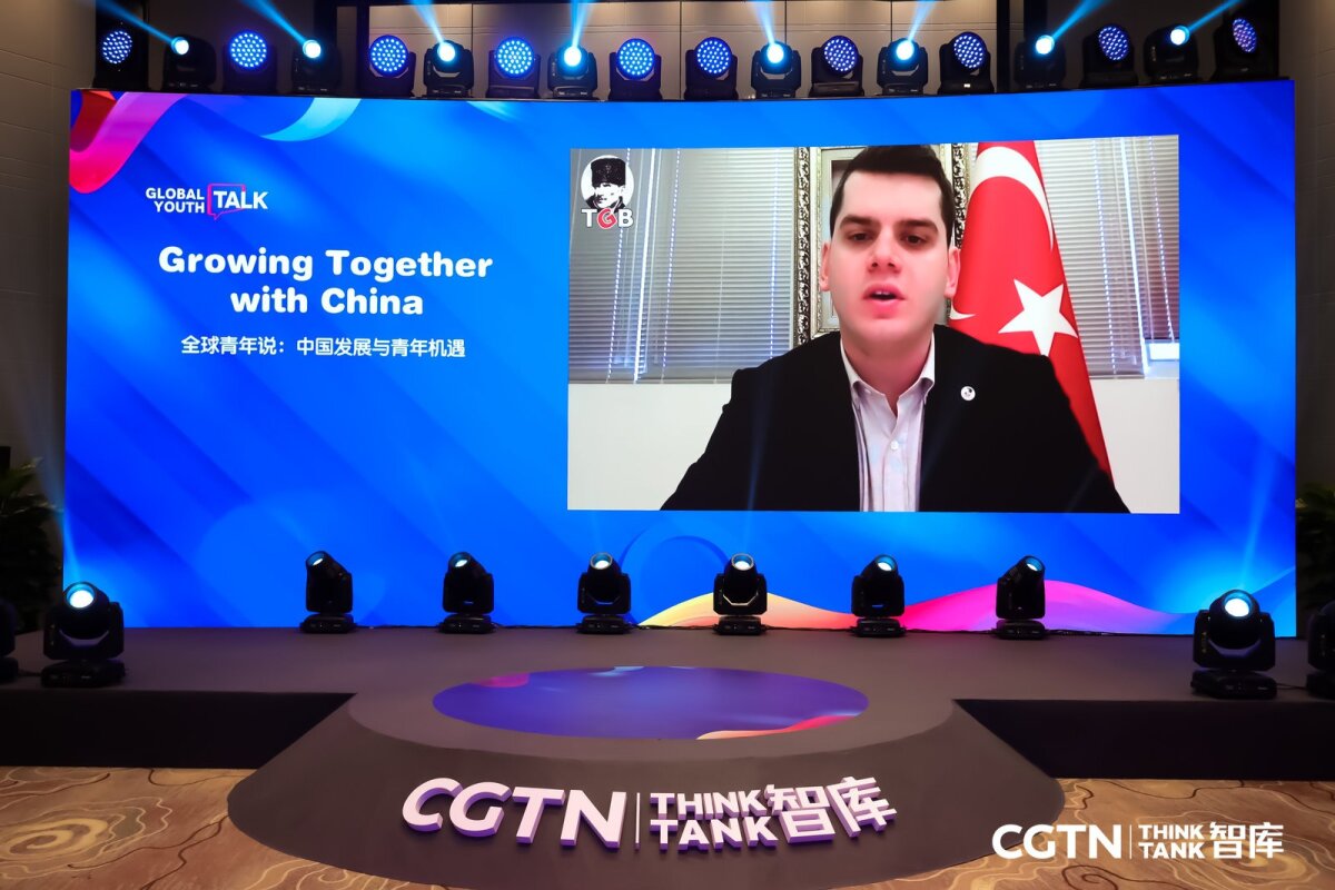 TGB, Çin devlet televizyonunda "İşbirliğimizi ileriye taşıyacağız"
