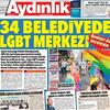 34 Belediyede LGBT merkezi