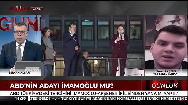 TGB Genel Başkanı Kayahan Çetin gündemi değerlendirdi.