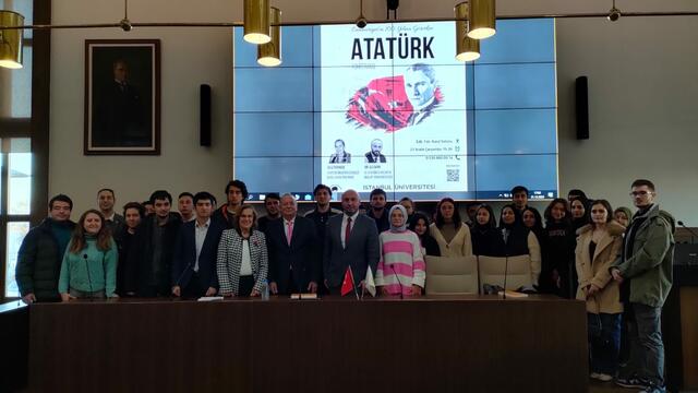 Cumhuriyetin 100. Yılına Girerken Atatürk Konferansı