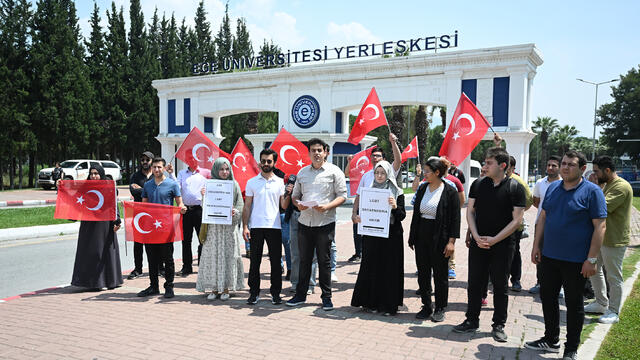 LGBT dayatması Ege Üniversitesinde