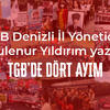 TGB'de Dört Ayım