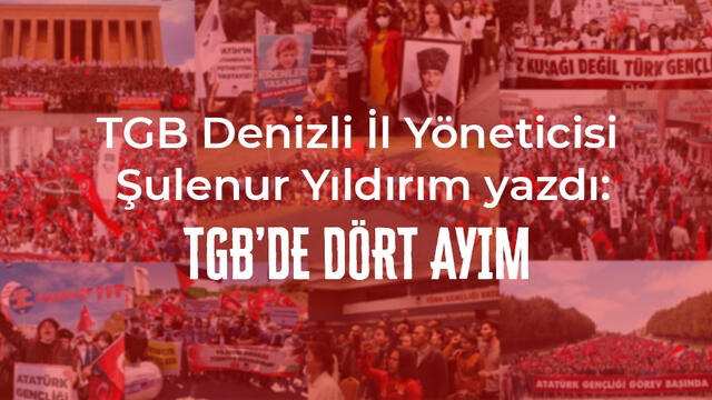 TGB'de Dört Ayım