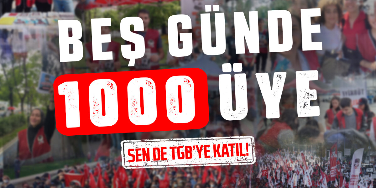 Beş Günde 1000 Üye!