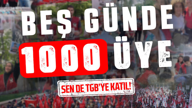 Beş Günde 1000 Üye!