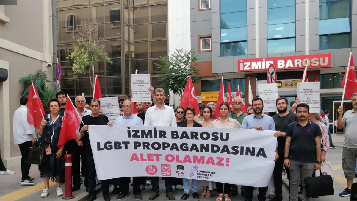 Küresel Dayatma Protesto Edildi