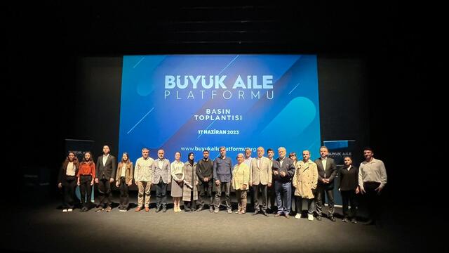 BÜYÜK AİLE PLATFORMU KURULDU