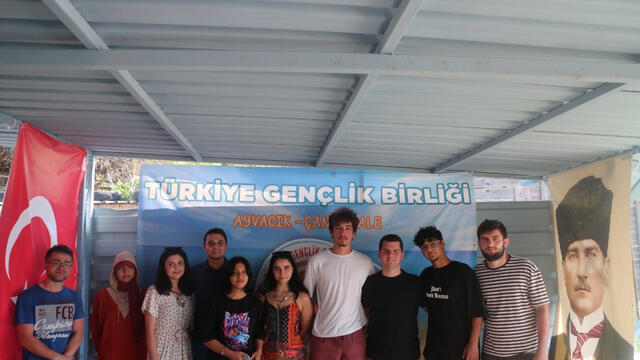 Atatürkçü Gençlik Kampları tamamlandı! Ayağı burkulanın koluna girildi