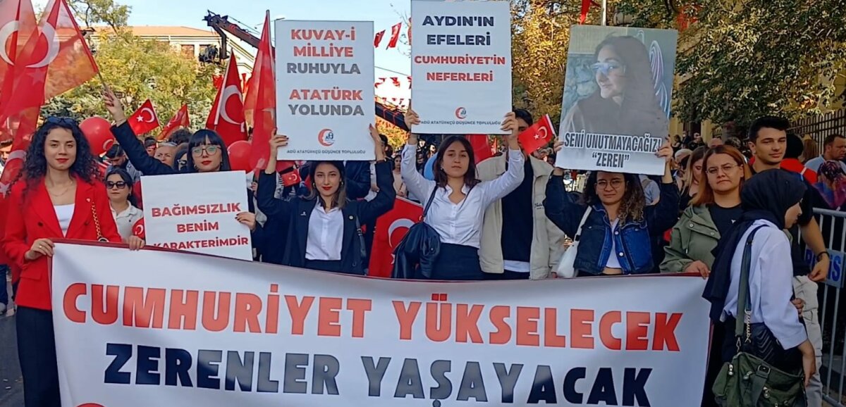 Ölümün karşısına yaşamak için dikileceğiz