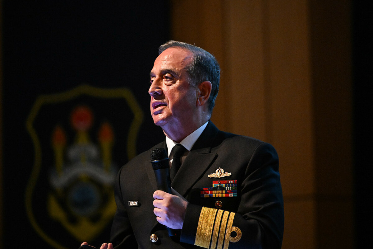 Deniz Kuvvetleri Komutanı Oramiral Tatlıoğlu’ndan NATO’ya Karşı Kararlı Tavır