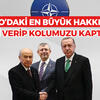 NATO’DAKİ EN BÜYÜK HAKKIMIZ: ELİMİZİ VERİP KOLUMUZU KAPTIRMAK