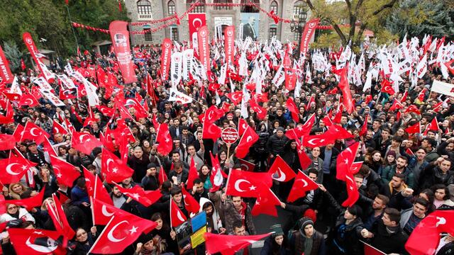 Meydanlarda TGB rüzgarı esiyor: 19 Mayıs'ta Türkiye'ye Sahip Çıkıyoruz!