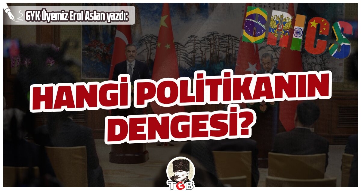 Hangi Politikanın Dengesi