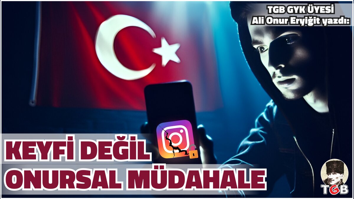 KEYFİ DEĞİL ONURSAL MÜDAHALE