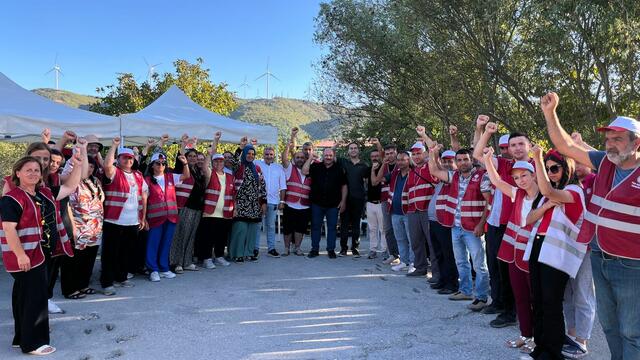 Emeği İçin Mücadele Eden Polonez İşçisinin Yanındayız