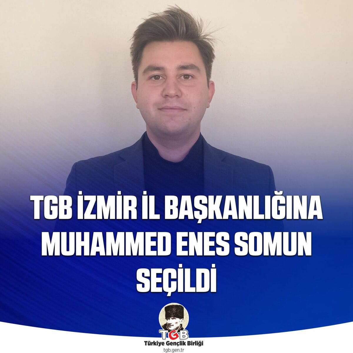 TGB İzmir'e Yeni Başkan