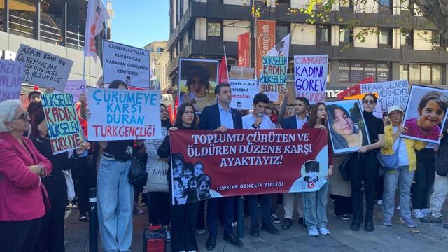 TGB’li gençlerden İkbal ve Ayşenur için eylem