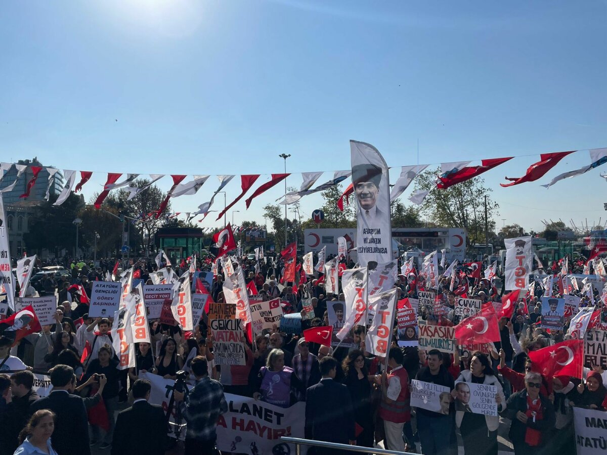 TGB Cumhuriyet’in 101. yılında meydan okudu: Açılıma geçit, teröre taviz yok!