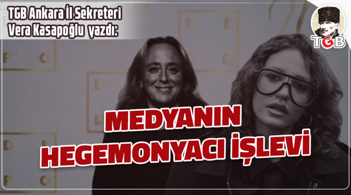 MEDYANIN HEGEMONYACI İŞLEVİ