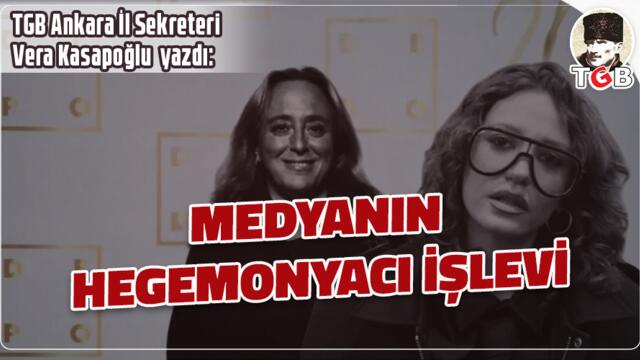 MEDYANIN HEGEMONYACI İŞLEVİ