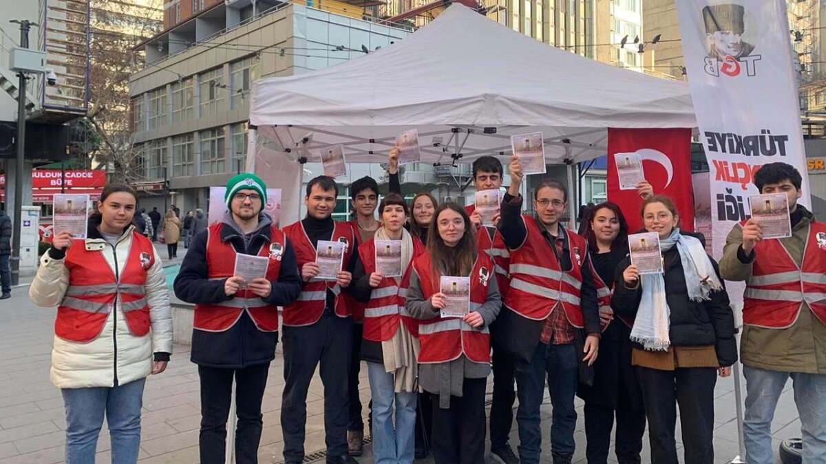 TGB 15 Mart’ta Çanakkale’de! ‘Çanakkale geçilmez Türkiye bölünmez’