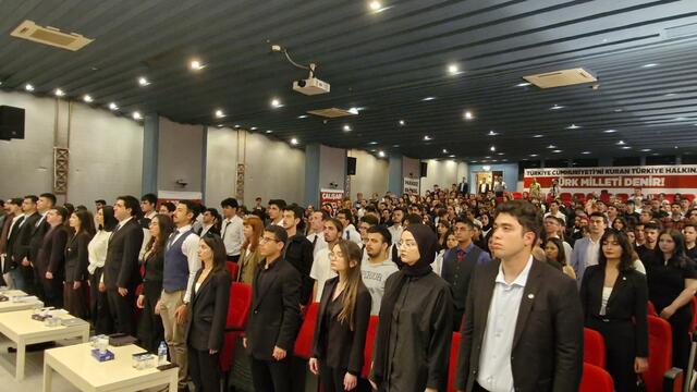 GENÇLİK MECLİSİ'MİZDE TÜRK GENÇLİĞİNİN SONUÇ BİLDİRGESİNİ AÇIKLADIK