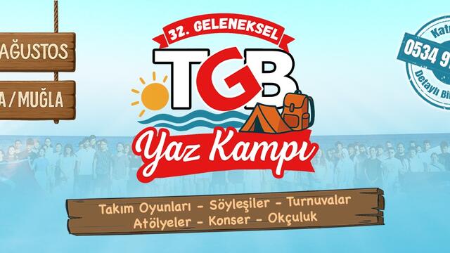 Atatürk Gençliği TGB Yaz Kampında Buluşuyor!