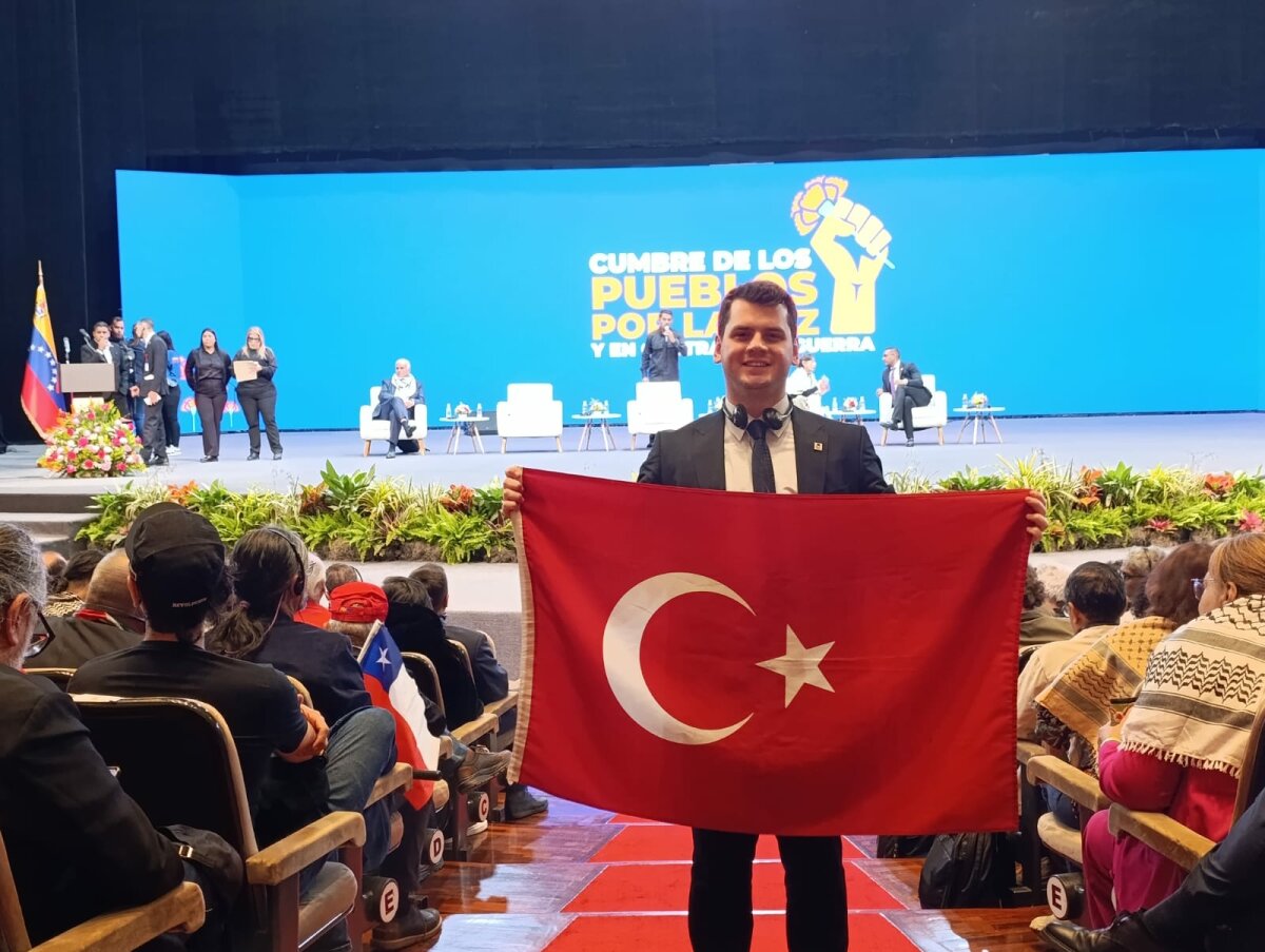 TGB, Bolivarcı Venezuela Cumhuriyeti'nde Emperyalizme Karşı Birlik Mesajı Verdi