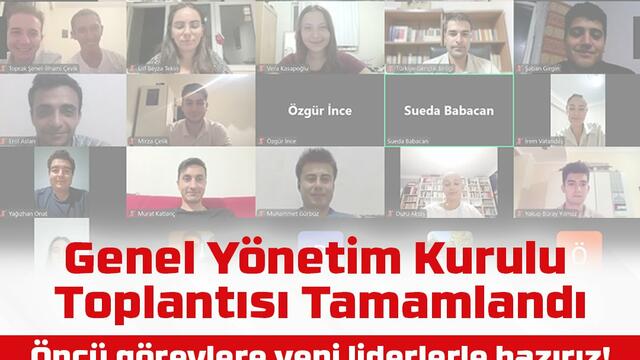 TGB, Yeni Önderlerini Seçti