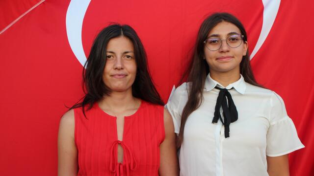 TGB TEKİRDAĞ'DA BAYRAK DEĞİŞİMİ