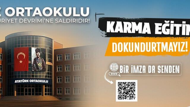 KARMA EĞİTİMİ HEDEF ALAN KIZ ORTAOKULU UYGULAMASINA TLB’DEN TEPKİ