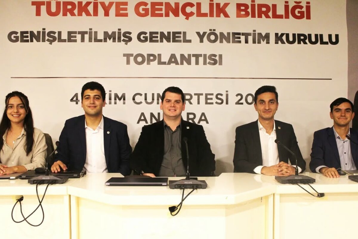 TGB Yeni Liderliğini Seçti