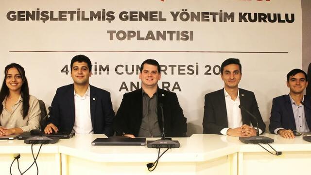 TGB Yeni Liderliğini Seçti