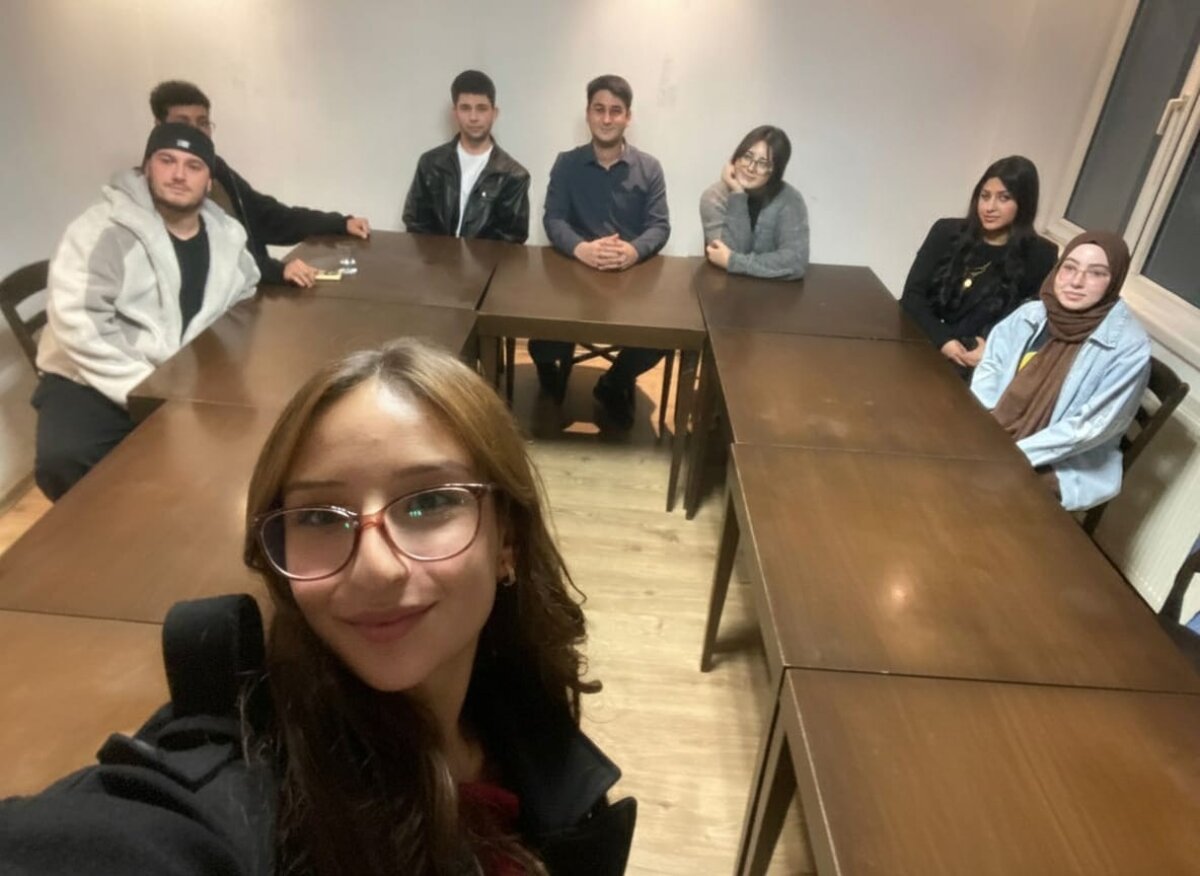 TGB Ankara İl Başkanı Mirza Çelik'in katılımıyla TGB ASBÜ Birim Örgütü Kuruldu