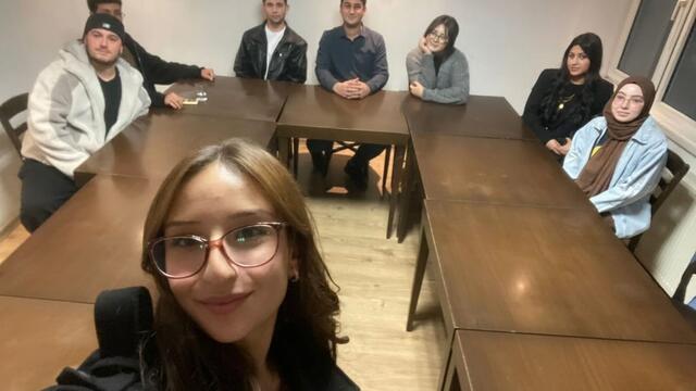 TGB Ankara İl Başkanı Mirza Çelik'in katılımıyla TGB ASBÜ Birim Örgütü Kuruldu