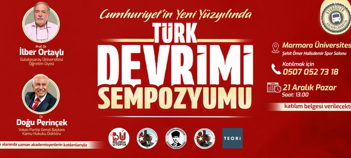 Cumhuriyet'in Yeni Yüzyılında Türk Devrimi Sempozyumu