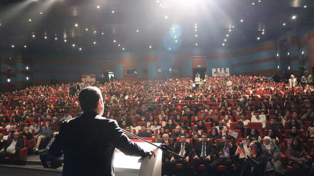 1500 GENCİN KATILIMIYLA T&Uuml;RK DEVRİMİ SEMPOZYUMU TAMAMLANDI