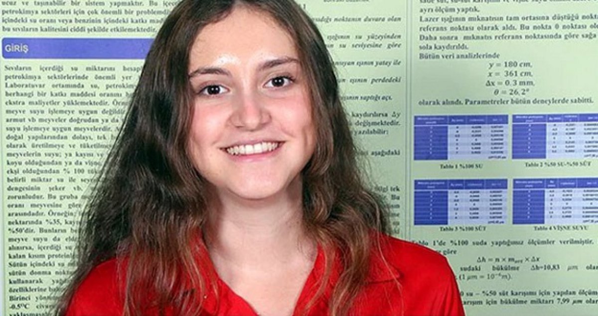 Birçokları tarafından geleceğin en önemli fizikçilerinden biri olacağı defalarca dillendirilen İlayda, elde ettiği bu başarı ile ülkemizi gururlandırmıştı.