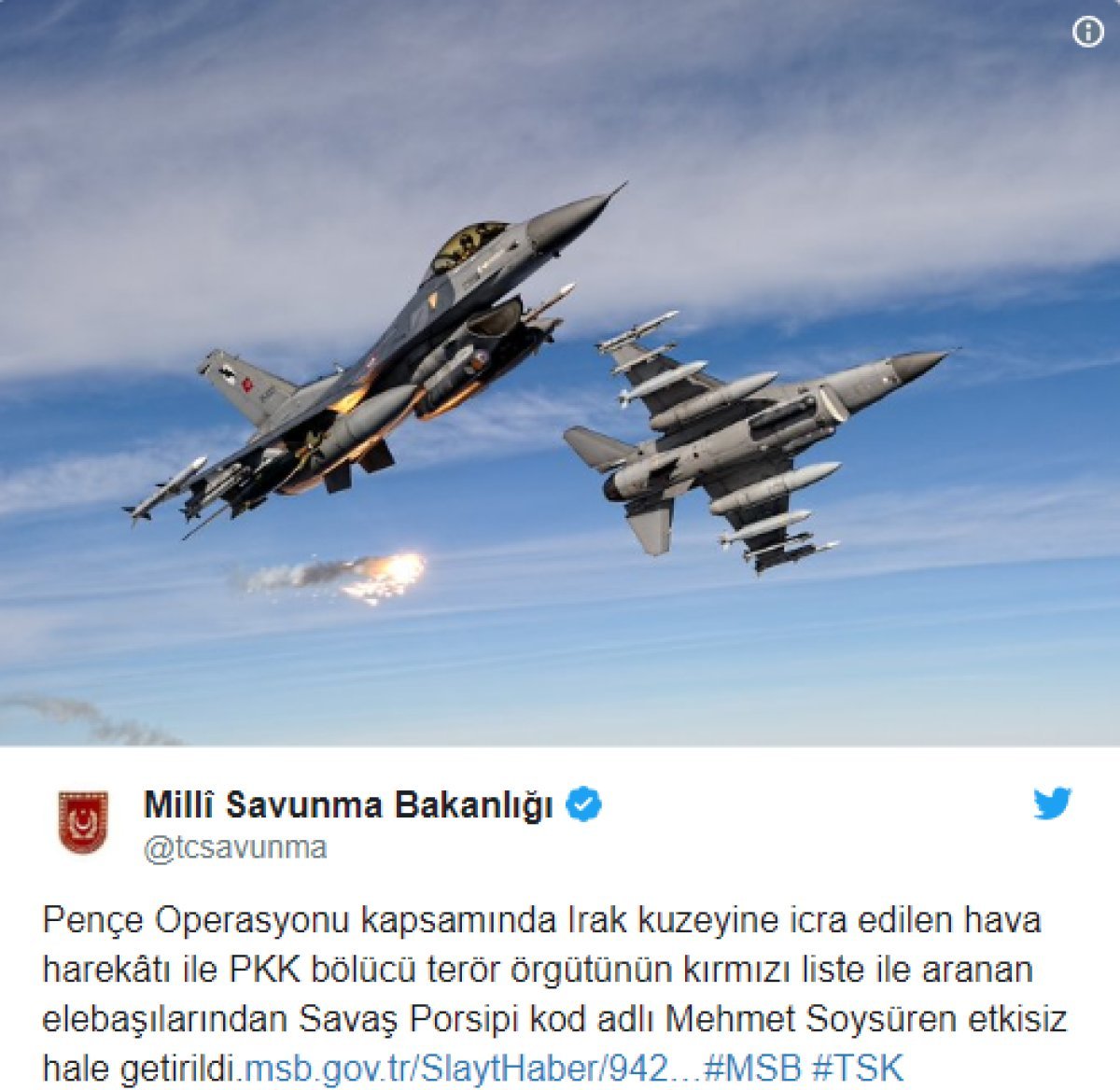 Bakanlıktan Yapılan Açıklama