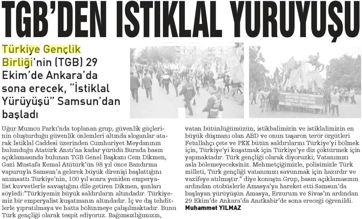 Samsun Denge Gazetesi