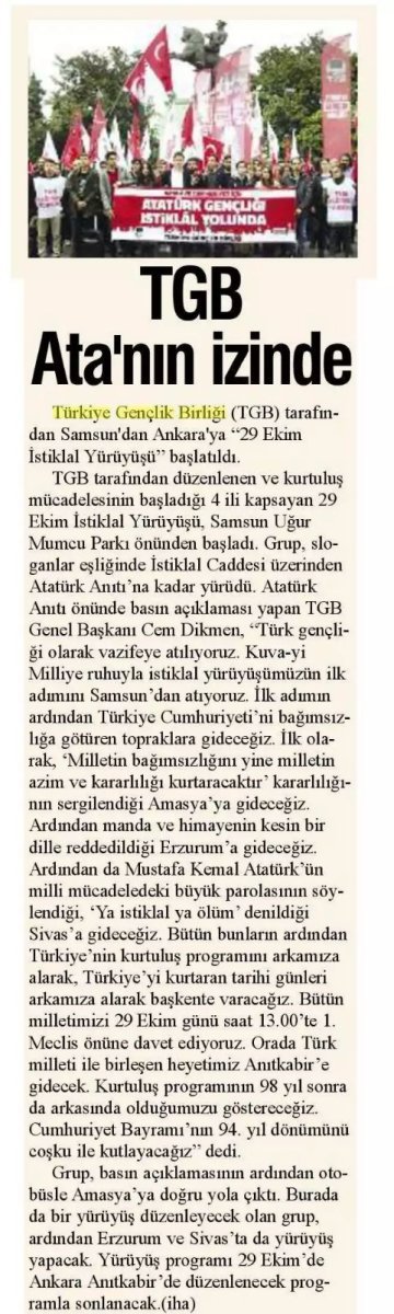 Erzurum Güne Bakış