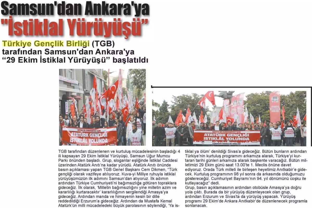 Samsun Bafra Yeni Gün