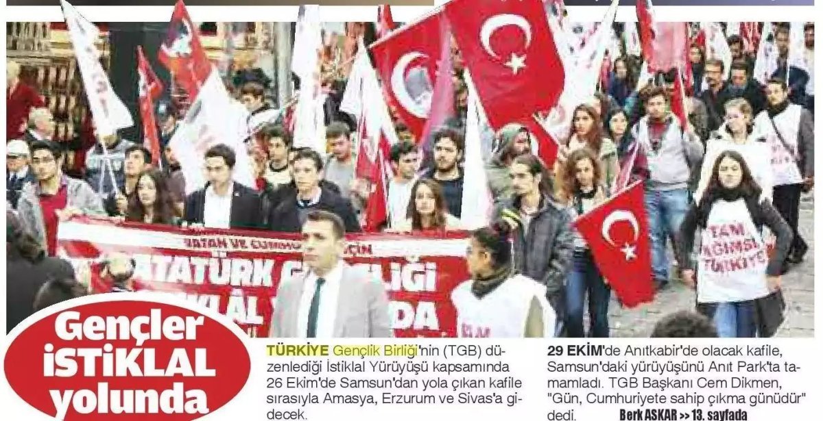 Samsun Gazete Gerçek