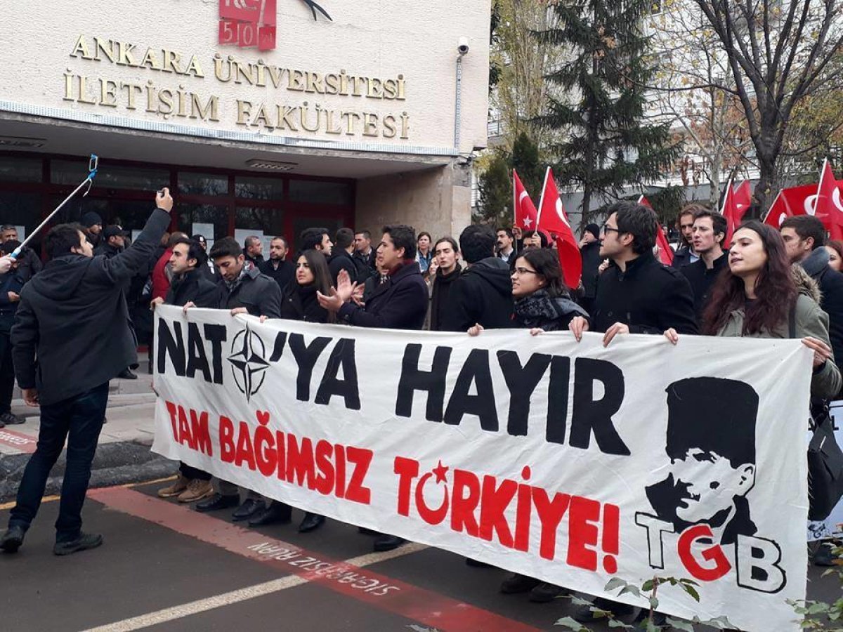 Ankara Üniversitesi Cebeci Yerleşkesi İletişim Fakültesi