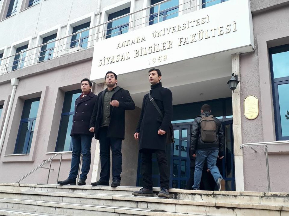 Ankara Üniversitesi Cebeci Yerleşkesi
