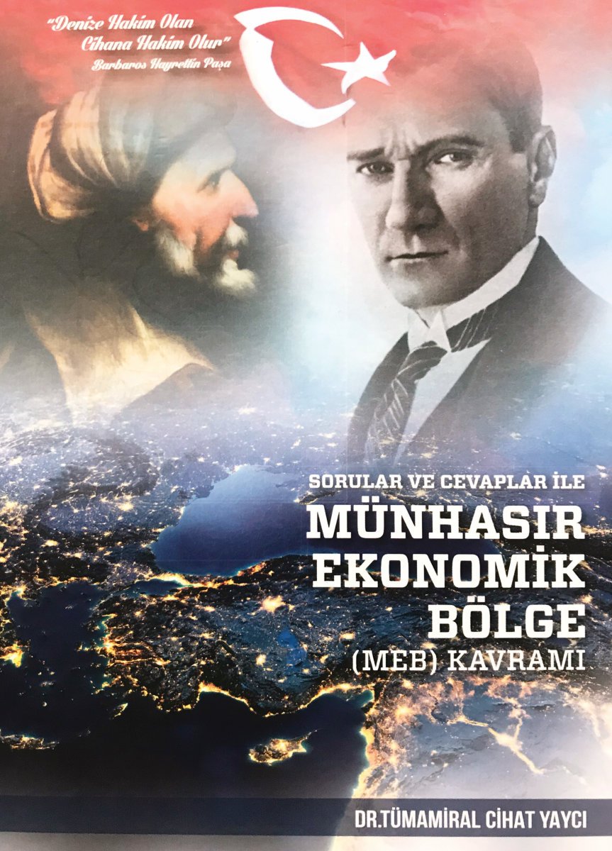 Cihat Yaycı’nın kaleme aldığı kitap, 27 soru ve 27 cevapla Münhasır Ekonomik Bölge kavramına ışık tutuyor.